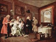 William Hogarth The Ladys Death Germany oil painting artist